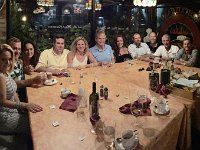 The group at the party